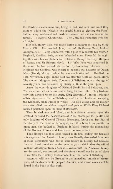 History and genealogy of Peter Montague, of Nansemond and ...