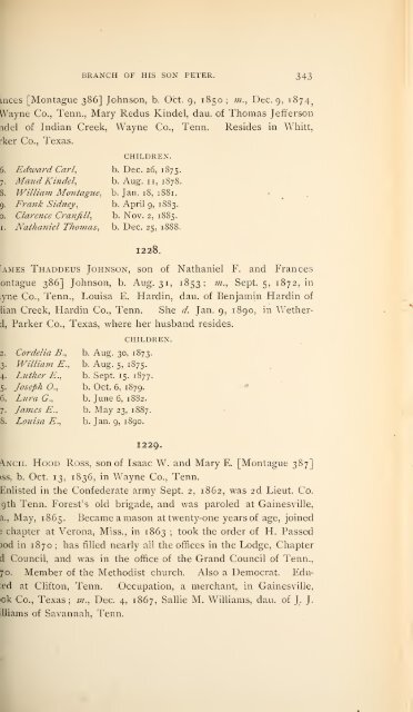 History and genealogy of Peter Montague, of Nansemond and ...