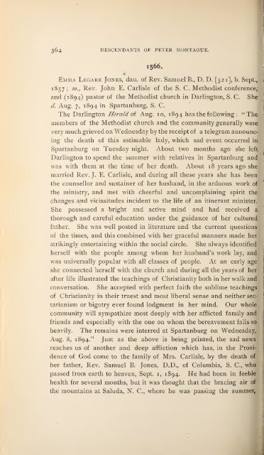 History and genealogy of Peter Montague, of Nansemond and ...