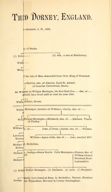 History and genealogy of Peter Montague, of Nansemond and ...