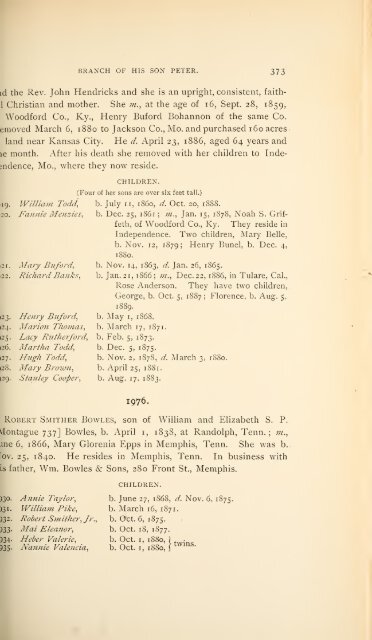 History and genealogy of Peter Montague, of Nansemond and ...