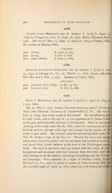 History and genealogy of Peter Montague, of Nansemond and ...