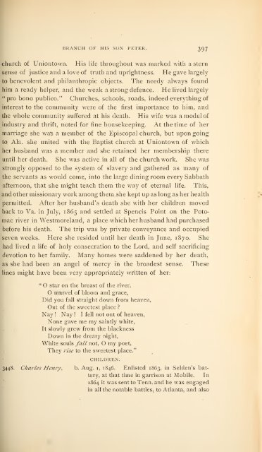 History and genealogy of Peter Montague, of Nansemond and ...