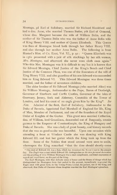 History and genealogy of Peter Montague, of Nansemond and ...