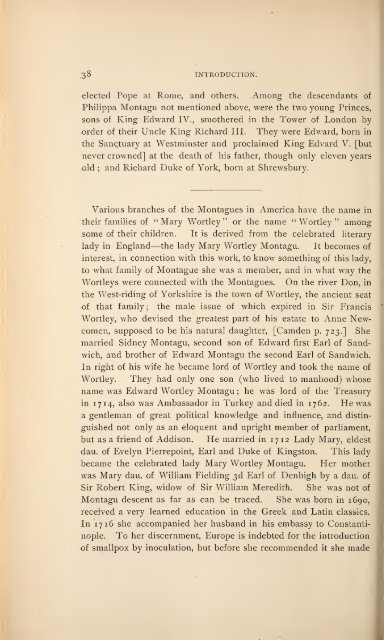 History and genealogy of Peter Montague, of Nansemond and ...