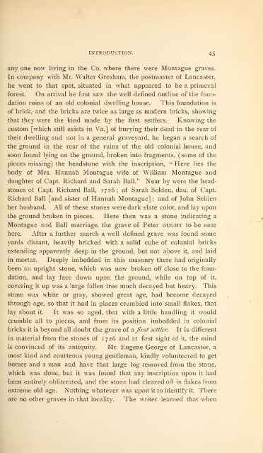 History and genealogy of Peter Montague, of Nansemond and ...