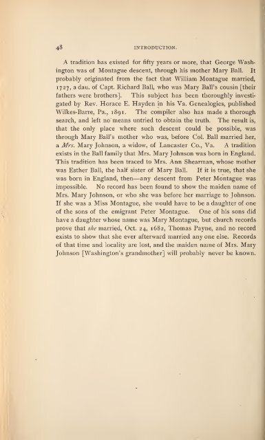 History and genealogy of Peter Montague, of Nansemond and ...