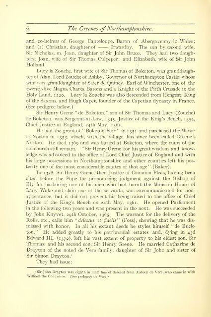 The Greenes of Rhode Island, with historical records of English ...