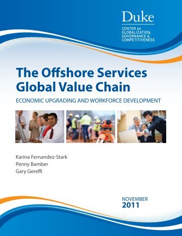 The Offshore Services Global Value Chain - Center on Globalization ...