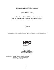New York City Department of Environmental Protection ... - NYC.gov