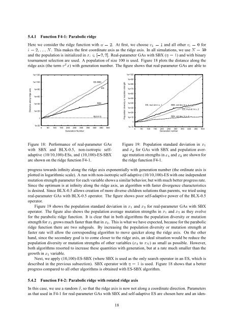 Self-Adaptive Genetic Algorithms with Simulated Binary Crossover