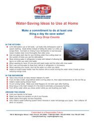 Water-Saving Ideas to Use at Home