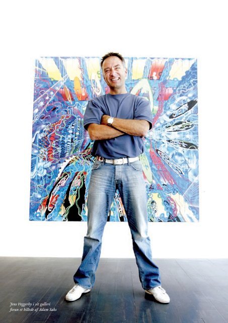 Jens veggerby Galleriejer med passion for ure