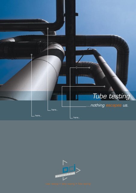 Tube testing - Applus RTD
