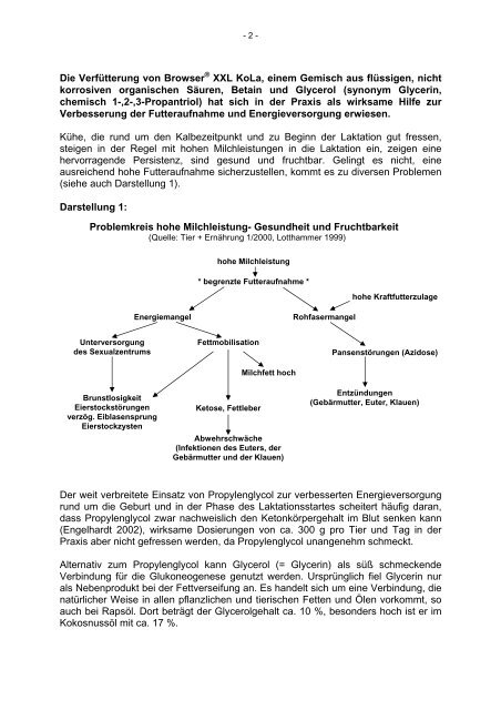 „Verbesserte Energieversorgung in der Trockensteh- und ... - AET-d