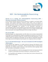 MSY – Der höchstmögliche Dauerertrag - Ocean2012