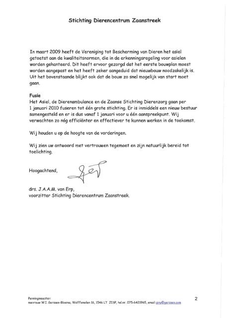Brief Zaanse Stichting Dierenzorg dd 10 juni 2009 20100518.pdf