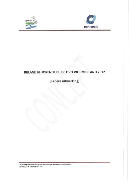 toetreding tot gemeenschappelijke regeling Cocensus 2012 B2