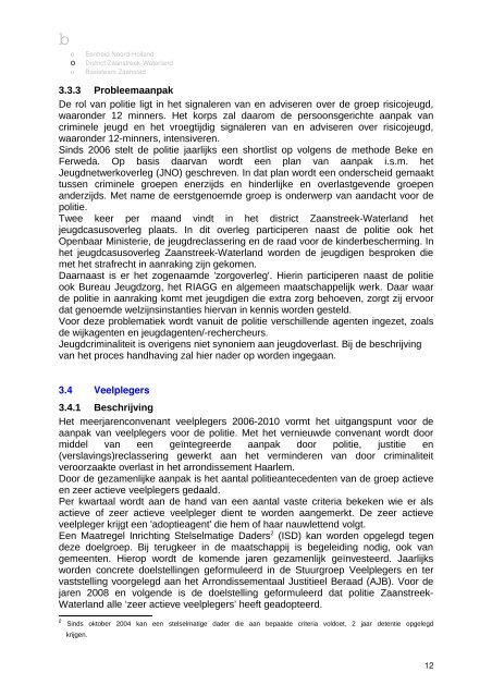 jaarplan politie 2013 B1.doc - Besluitvorming - Gemeente Wormerland