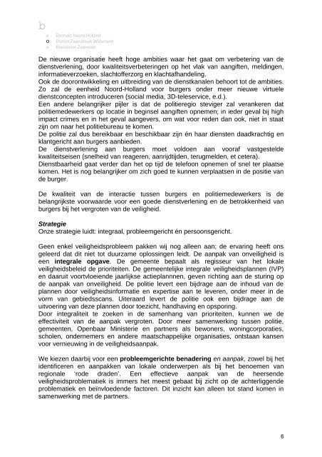 jaarplan politie 2013 B1.doc - Besluitvorming - Gemeente Wormerland