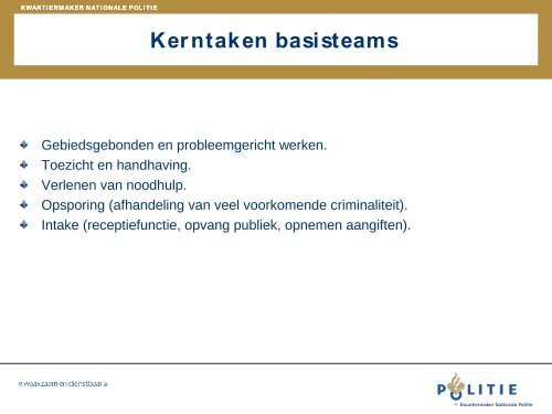 Presentatie politie Veiligheidsavond B1.ppt - Besluitvorming