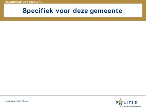 Presentatie politie Veiligheidsavond B1.ppt - Besluitvorming