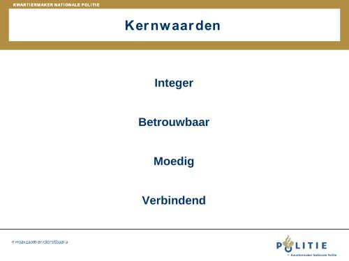 Presentatie politie Veiligheidsavond B1.ppt - Besluitvorming