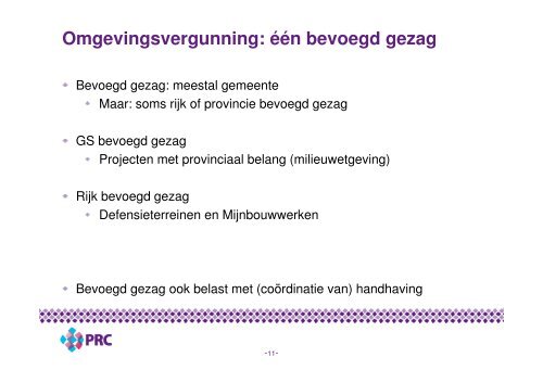 Presentatie Wormerland Wabo - PRC 20080605 - Besluitvorming