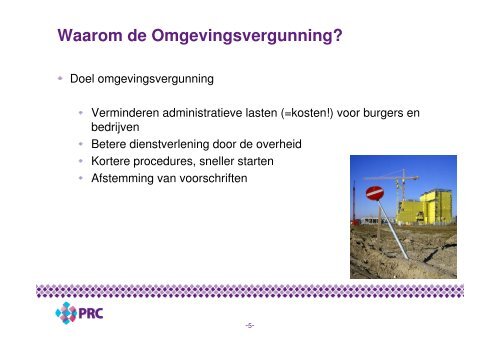 Presentatie Wormerland Wabo - PRC 20080605 - Besluitvorming