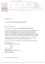 Jaarverslag Buurtbemiddeling Zaanstreek 2011.pdf - Besluitvorming ...