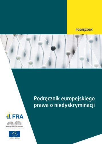 Podręcznik europejskiego prawa o niedyskryminacji