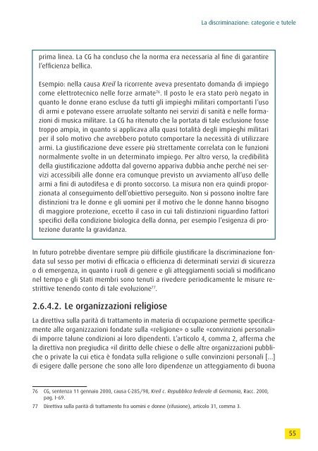 Manuale di diritto europeo della non discriminazione