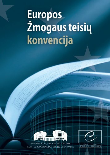 Europos Žmogaus teisių ir pagrindinių laisvių apsaugos Konvencija