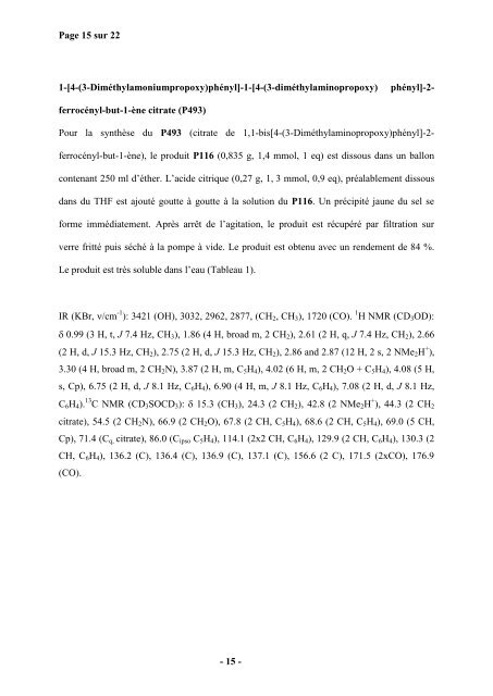 Les ferrocényl diaryl butènes : des composés non phytotoxiques et d’intérêt phytopharmaceutique 