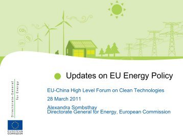 Alexandra SOMBSTHAY - Europe-China Clean Energy Centre