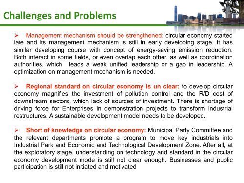 Introduction to Circular Economy in Urumqi - Europe-China Clean ...