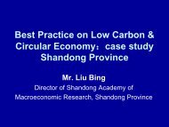 Liu Bing-Best Practice of case study on Low Carbon & Circular ...