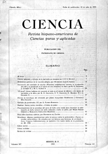 CIENCIA - Consejo Superior de Investigaciones Científicas