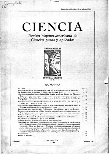 C I E N C I A - Consejo Superior de Investigaciones Científicas