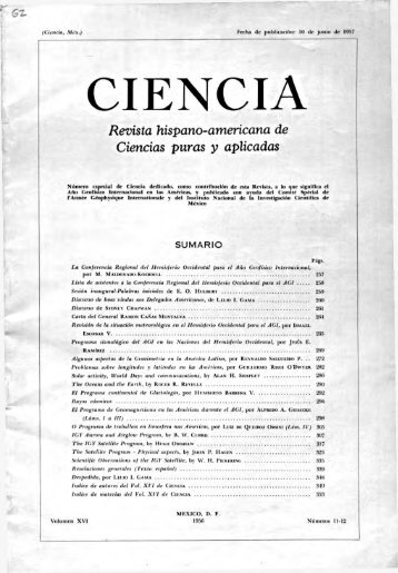 CIENCIA - Consejo Superior de Investigaciones Científicas