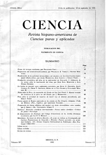 CIENCIA - Consejo Superior de Investigaciones Científicas