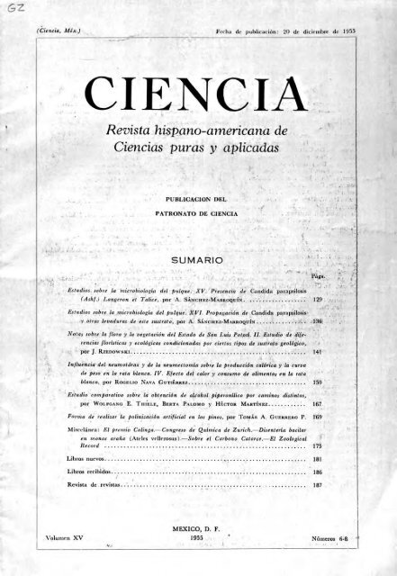 C I E N C I A Consejo Superior de Investigaciones Científicas 