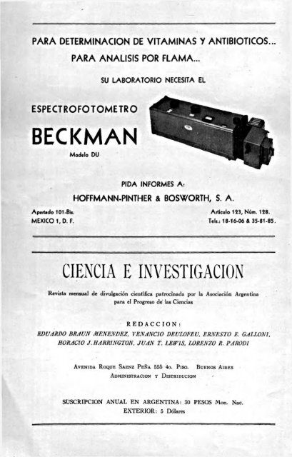 C I E N C I A - Consejo Superior de Investigaciones Científicas