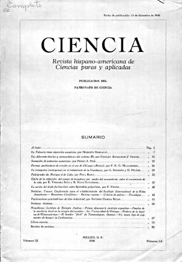 C I E N C I A - Consejo Superior de Investigaciones Científicas