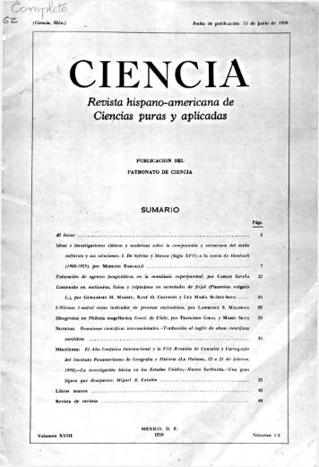 CIENCIA - Consejo Superior de Investigaciones Científicas