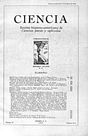 Números 10-12 - Consejo Superior de Investigaciones Científicas