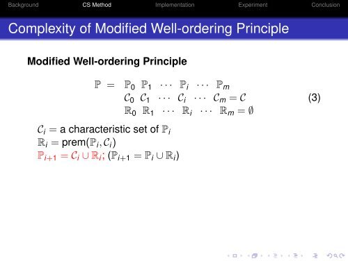 A Characteristic Set Method for Solving Boolean Equations