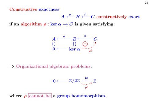 Effective Constructive Algebraic Topology - Institut Fourier