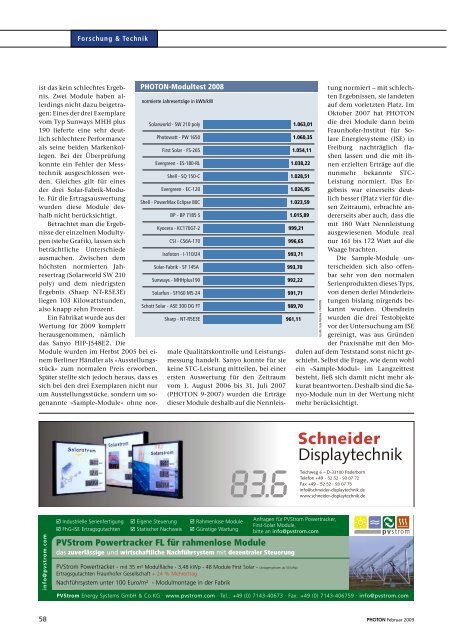 Was Sie über ein Solarmodul wissen sollten ...