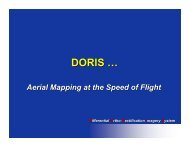 Mapping at the Speed of Flight